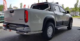 Mercedes X class 2017-2020 Extensii aripi roti (ABS) foto 8