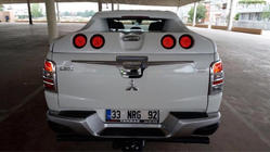 Mitsubishi L200 2015-2024 Hardtop de acoperis (GrandBox) foto 3