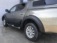 Mitsubishi L200 2015-2024 Molduri usi OmsaLine (ABS) foto 2