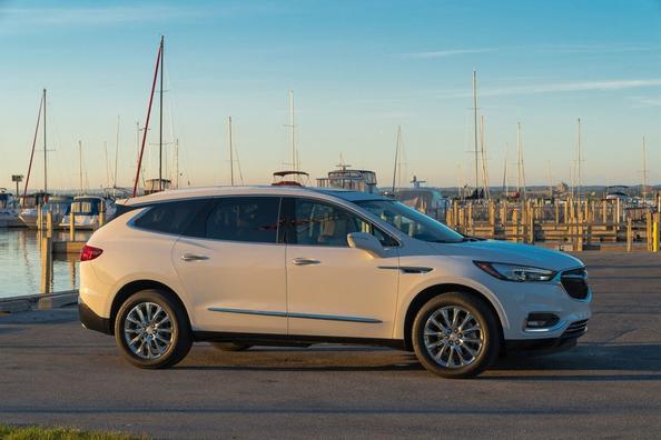Review crossover Buick Enclave