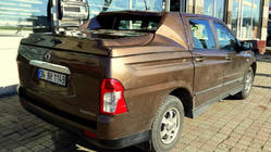 SsangYong Action 2005-2018 Hardtop FULLBOX foto 2