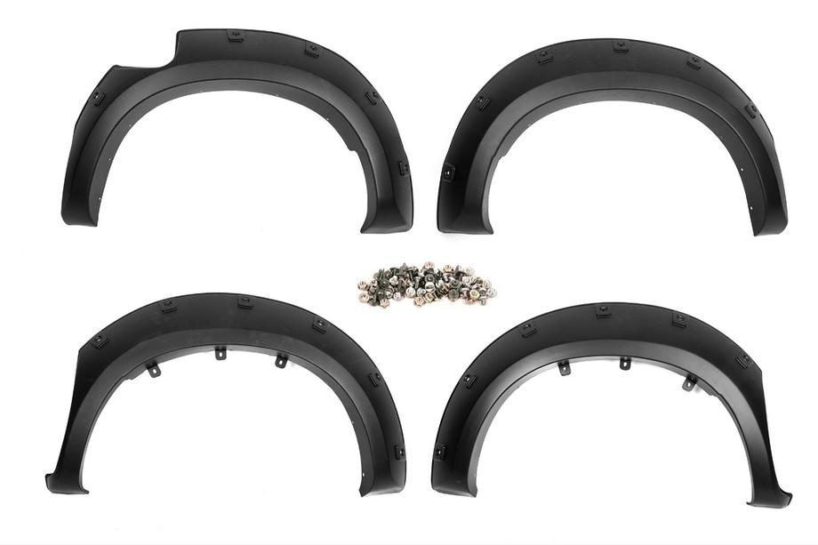 Toyota Hilux 2006-2015 Extensii aripi roti (2006-2015, ABS) Image