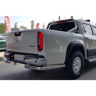 Protectie spate AK003 (2018-2022, inox) Ford Ranger 2011–2022 foto 1