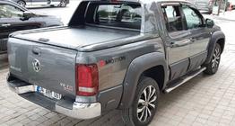 Volkswagen Amarok 2010-2022 Extensii aripi roti (fibra de sticla, pentru vopsit) foto 2