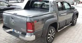 Volkswagen Amarok 2010-2022 Extensii aripi roti (fibra de sticla, pentru vopsit) foto 2