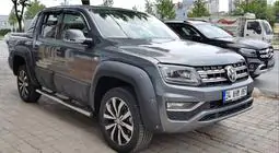 Volkswagen Amarok 2010-2022 Extensii aripi roti (fibra de sticla, pentru vopsit) foto 3