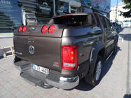 Volkswagen Amarok 2010-2022 Extensii aripi roti (fibra de sticla, pentru vopsit) foto 5