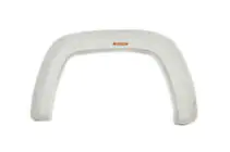 Volkswagen Amarok 2010-2022 Extensii aripi roti (fibra de sticla, pentru vopsit) foto 9
