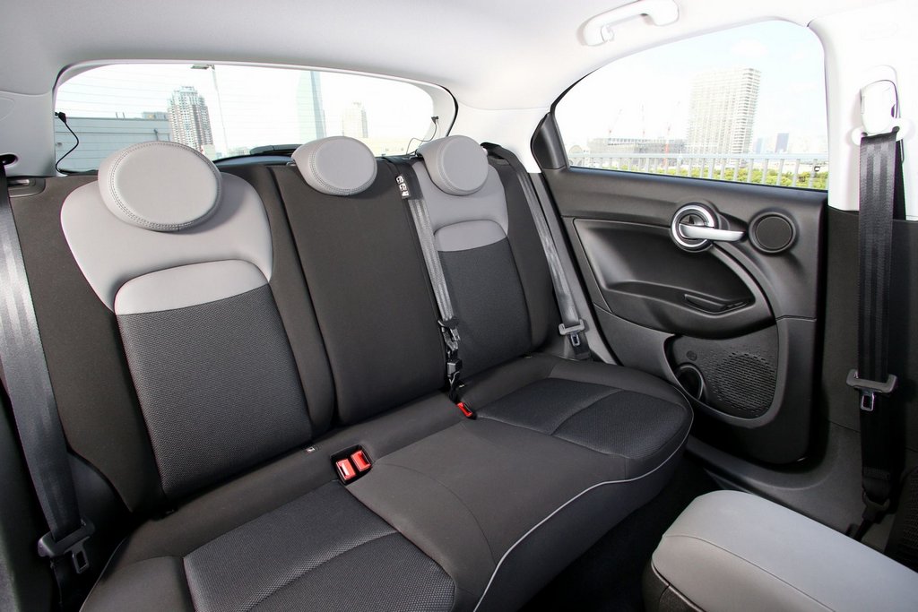 Oras compact crossover Fiat 500X