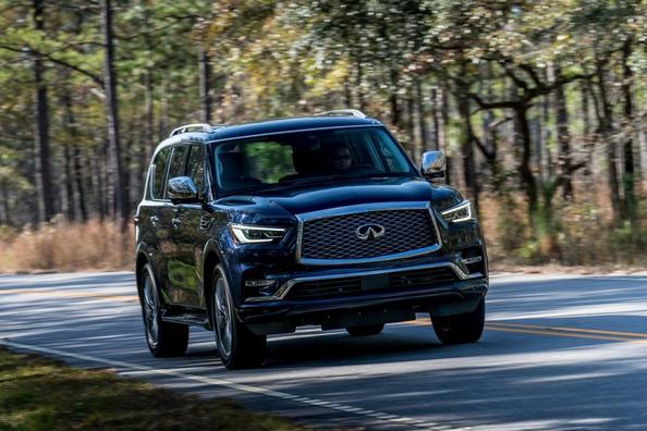 Review premium suv Infiniti QX80