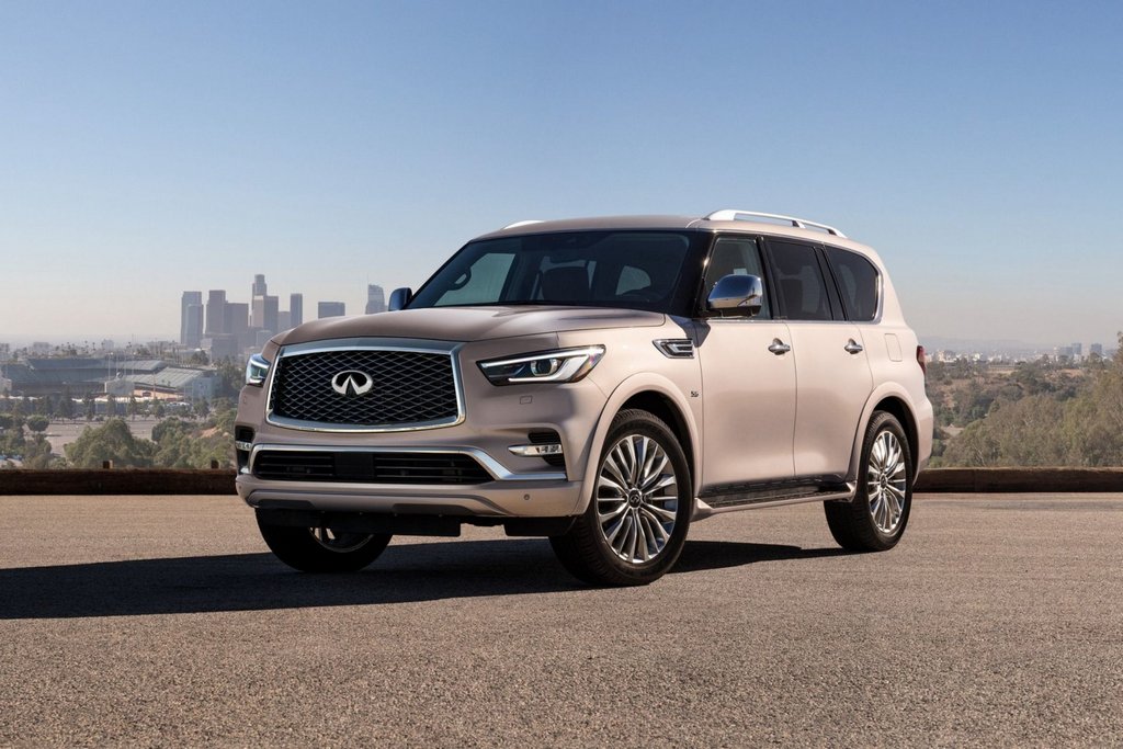 Review premium suv Infiniti QX80
