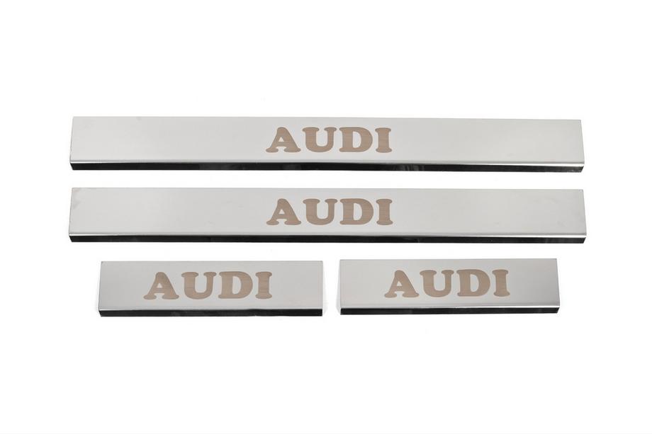 Audi A4 B5 1994–2001 Capace Praguri (4 buc, Carmos) Image