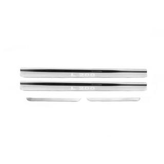 Praguri Carmos (4 buc, inox) foto 1