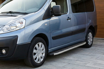 Citroen Jumpy 2007–2017 Praguri laterale Fullmond (2 buc, aluminiu) foto 1