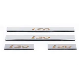 Praguri Carmos V1 (4 buc, inox) foto 2