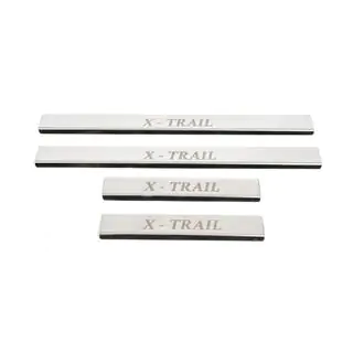 Protectii prag Carmos (4 buc, inox) foto 2