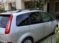 Ford C-Max 2004-2010 Bare longitudinale de plafon negre foto 1