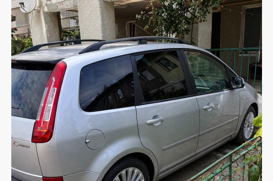 Ford C-Max 2004-2010 Bare longitudinale de plafon negre Image