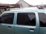 Opel Agila 2000-2007 Bare Longitudinale Crom foto 2