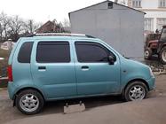 Opel Agila 2000-2007 Bare Longitudinale Crom foto 3