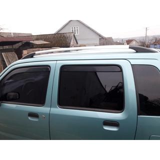 Bare Longitudinale Crom Opel Agila 2000-2007 foto 2