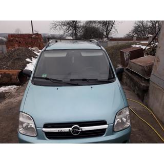 Bare Longitudinale Crom Opel Agila 2000-2007 foto 4