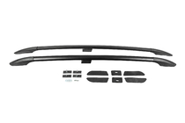 Opel Agila 2000-2007 Bare longitudinale negre foto 2