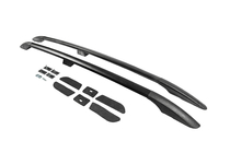 Opel Agila 2000-2007 Bare longitudinale negre foto 1