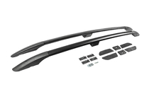 Opel Agila 2000-2007 Bare longitudinale negre foto 3