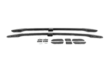 Opel Agila 2000-2007 Bare longitudinale negre foto 4