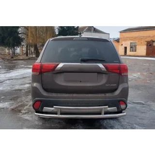 Bara Spate AK004-2 (Inox) Mitsubishi Outlander 2012-2021 foto 2