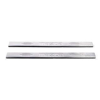 Capac Praguri Carmos (Inox) V-1 Mazda 2 2003-2007 foto 2