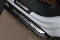 Audi Q7 2015–2026 Praguri Laterale OEM V3 (2 buc, Aluminiu) foto 12