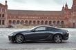 Review sport coupe Lexus LC 500 foto 13