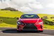 Review sport coupe Lexus LC 500 foto 8