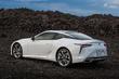 Review sport coupe Lexus LC 500 foto 7