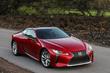 Review sport coupe Lexus LC 500 foto 2