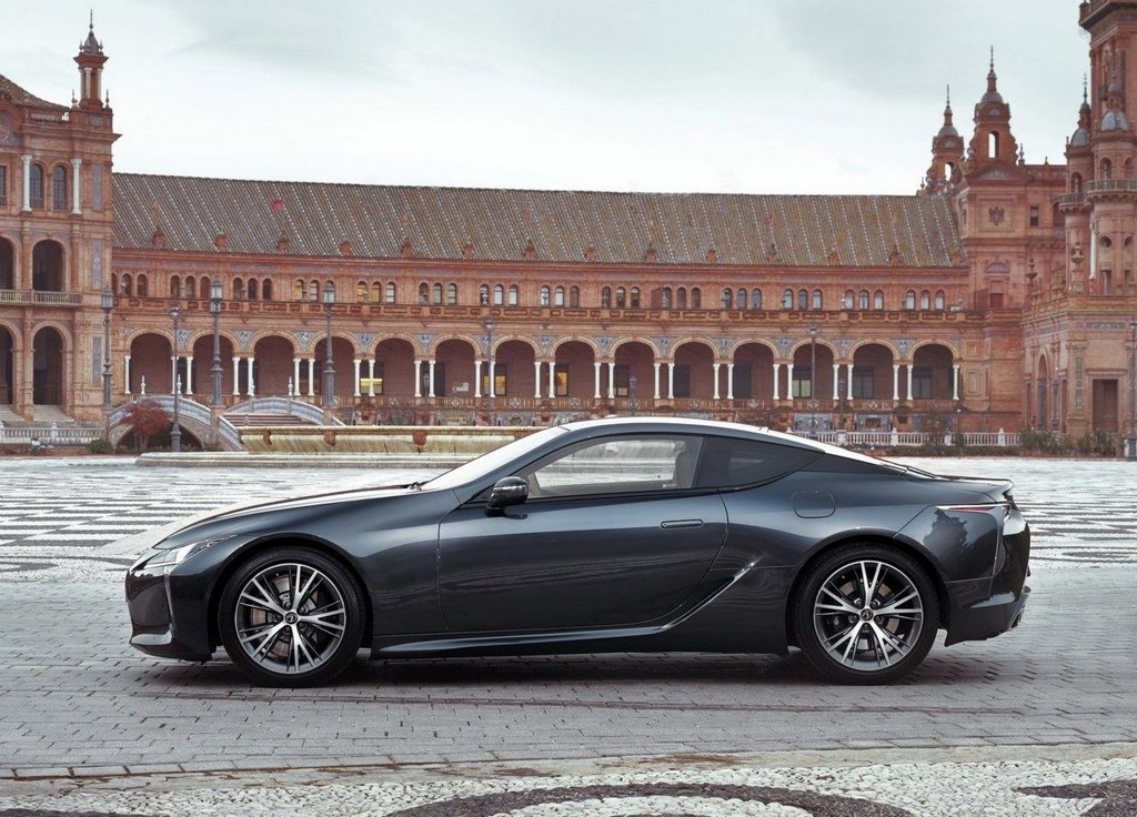 Review sport coupe Lexus LC 500