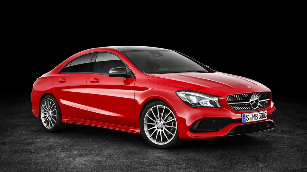 Review sedan Mercedes-Benz CLA-Class