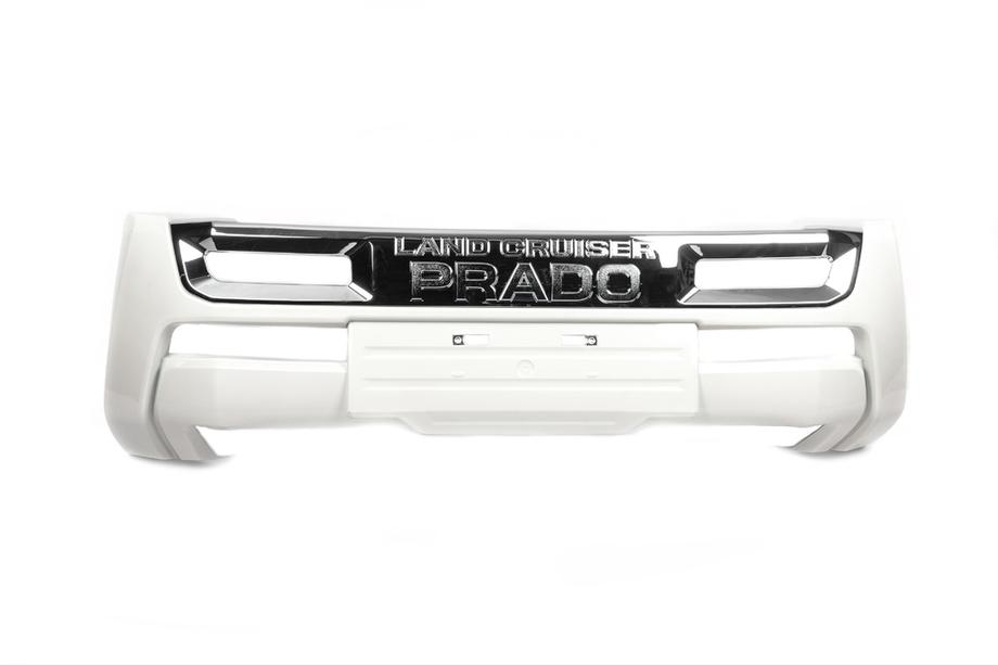Toyota Land Cruiser Prado 150 2009-2023 Extensie bara fata MiddleEast (2017-) Foto 1