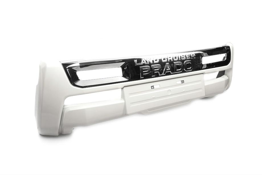Toyota Land Cruiser Prado 150 2009-2023 Extensie bara fata MiddleEast (2017-) Foto 3