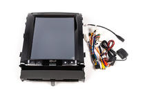 Toyota Land Cruiser 200 2007-2021 Sistem audio auto GXR 2008-2015 (stil Tesla, 12 inch) foto 4
