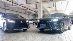 Lexus RX 2009-2015 Bara fata (design F-Sport 2021) foto 4