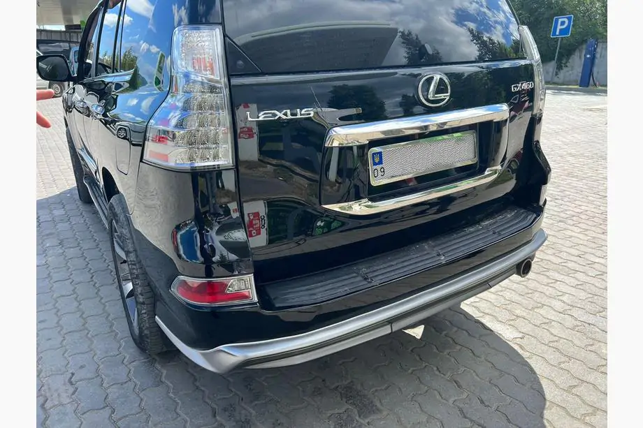 Lexus GX460 2009-2023 Extensii fata si spate (2013-2023, 2 buc) Foto 3