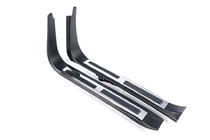 Toyota Land Cruiser 200 2007-2021 Praguri din plastic cu iluminare (negru) foto 2