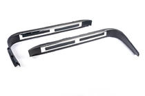 Toyota Land Cruiser 200 2007-2021 Praguri din plastic cu iluminare (negru) foto 3