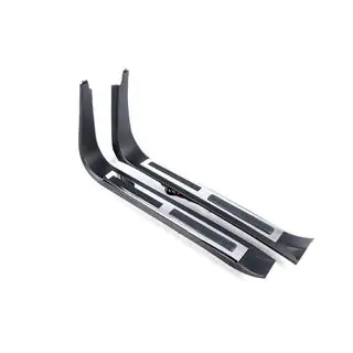 Praguri din plastic cu iluminare (negru) Toyota Land Cruiser 200 2007-2021 foto 2