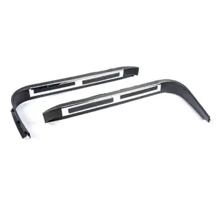 Praguri din plastic cu iluminare (negru) Toyota Land Cruiser 200 2007-2021 foto 3