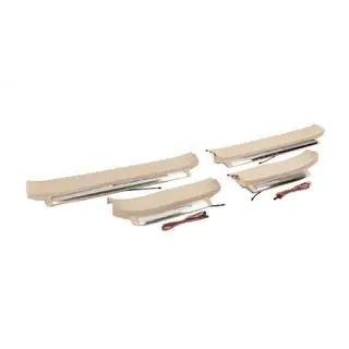 Praguri iluminate (bej) Toyota Land Cruiser Prado 150 2009-2023 foto 1