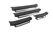 Toyota Land Cruiser Prado 150 2009-2023 Praguri iluminate (negru) foto 4